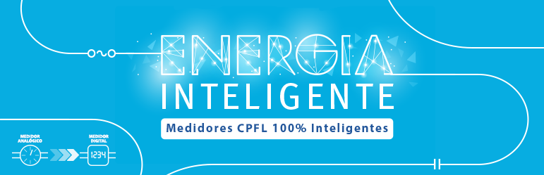 Medidores CPFL 100% Inteligentes