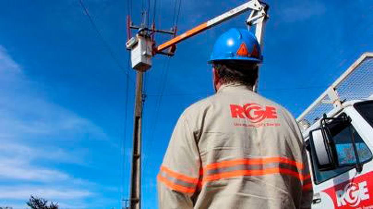 Nova ligação de energia da RGE
