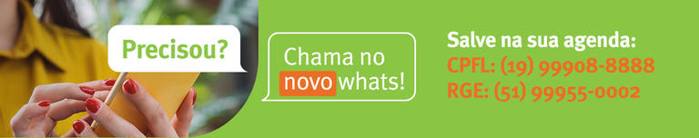 WhatsApp Novo!